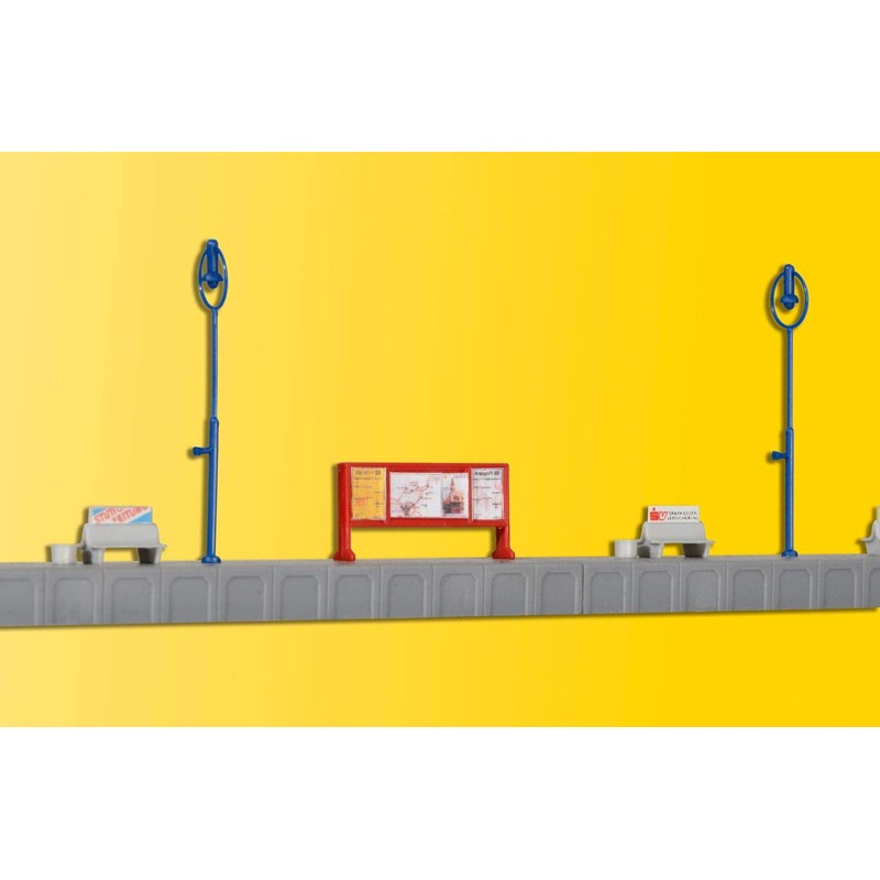 N Covered platform Sommerrain