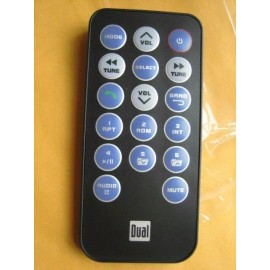 Dual  Remote DC505iBT, DC206BT, DC207BT, DXDM227BT, DXRM57BT