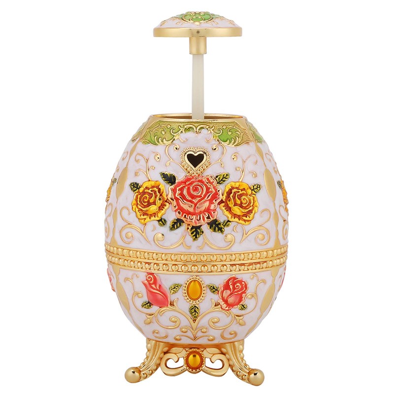 Toothpick Holder, Retro Automatic Pop Up Toothpick Cocktail Sticks Dispenser