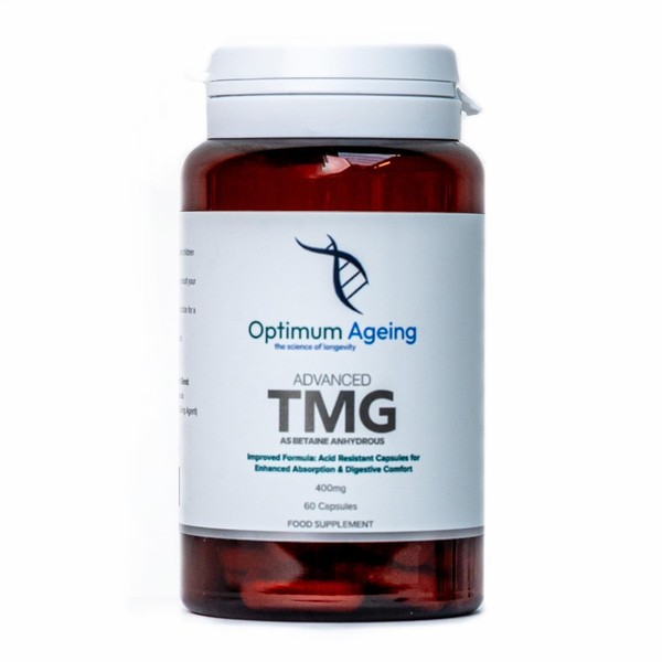 Optimum Ageing Optimum Ageing Advanced TMG - 1200mg High Strength