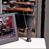 Snblzhef Upgraded Aerial ABS Plastic Antenna Enhances Your Digital Reception