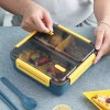 OEM Lonchera Hermetica 1.5lt Lunch Box Kawaii Cubiertos