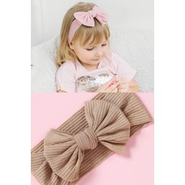 Hocaies Baby headband, baby headband, baby girl, baby headband, girl hair bands, baby headband, 7 Pcs C