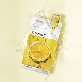Mediheal Essential Mask Vitamin C, 10 Sheets, 1 Pack