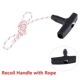 TopHomer Recoil Starter Rope Pull Cord Starter Handle for Lawn Mower Chainsaw Trimmer Edger Brush Cutter Engine Parts(8PCS)