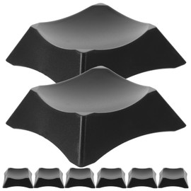 Ciieeo 8 Piezas base de exhibición de bolas soporte para bolas de boliche accesorios de baloncesto estante de exhibicion estantes de exhibición bases de exhibición de bolas