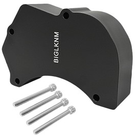 BIGLKNM Oil Pump Cover with Bolts for Blaster 200 1988-200-Black