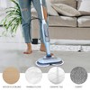 Upgraded 8 Pack Replacement Steam Mop Pads Kit Compatible with
