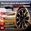 LAUNCH LTR-03 TPMS Sensor 315MHz/433MHz Dual Frequency Screw-in Metal Tire