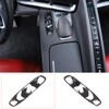 TOYCIDFG Car Center Console Gear Shift Button Panel Cover Trim
