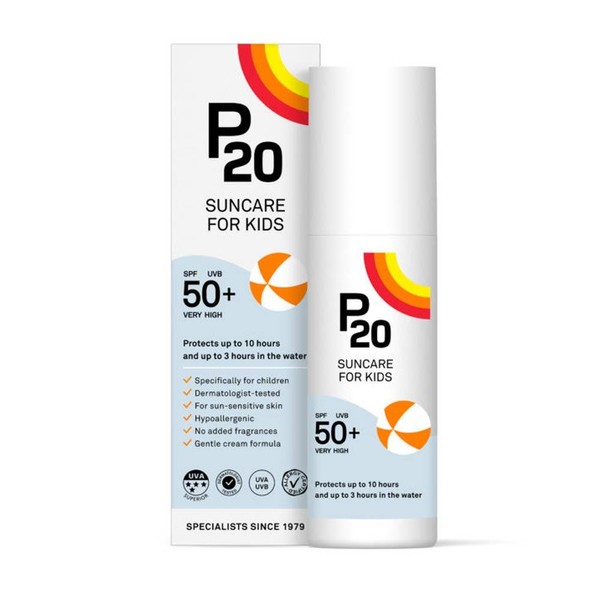 P20 Sun Protection For Kids SPF50 Cream 100ml