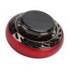 Car Air Freshener Solar Energy Rotating Aromatherapy Diffuser Interior DecorationRed