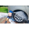 TOOLCY Short Pressure Washer Gun with Swivel, 3/8" QC Inlet