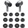 ALXCD Eartips Compatible with Galaxy Buds 3 Pro SM-R630N Earbuds,