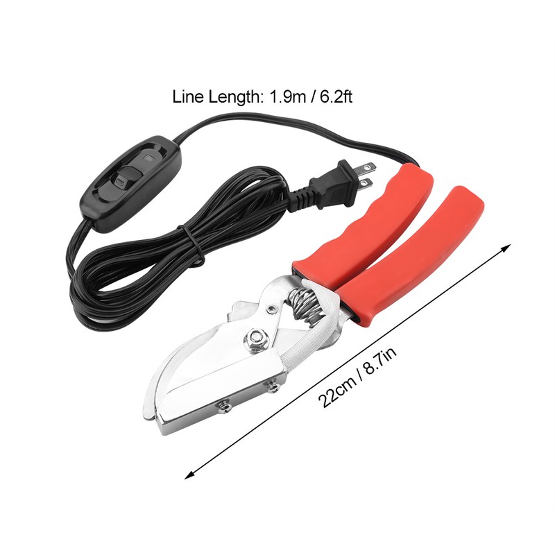 Electro thermal Heating Shear Clamp Cutter Pliers Tail For Piglets