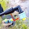 Aimela 2-Nozzle Poly Boom Wand,Backpack Sprayer Multi Nozzle Spray Holder,