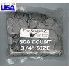 PipeScreenZ™ 1500+ Stainless Steel Pipe Screens 3 SIZES/ 500+ Count