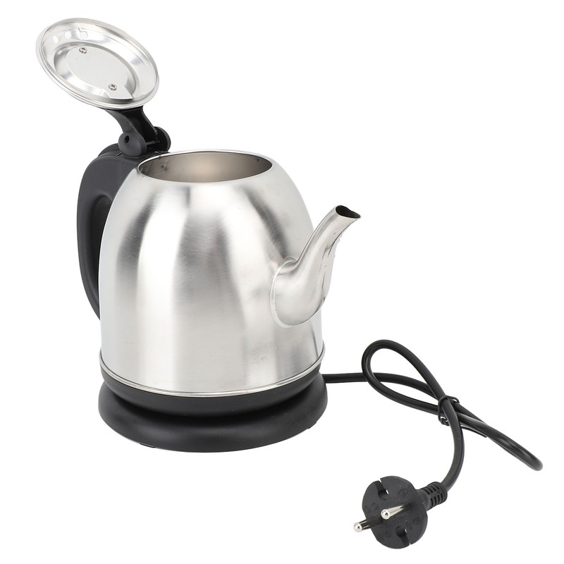 1.2L Electric Kettle Stainless Steel Auto Shutoff Fast Efficient Boiling