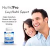 White Lung by NutraPro Lung Cleanse & Detox Respiratory Health