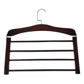 Baum Brothers Gancho Para Pantalones De Madera Ahorra Espacios Kb-079_2