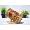 STP GOODS Birch Bark Container, Storage container, Kitchen Container Money