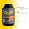 EVOLUTION, Protena de Suero de Leche, WP100, Whey Protein, 18