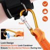 Tool Lanyards for Power Tools, Coiled Lanyard Tether Stretchy Leash