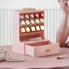 Cosmetics Storage Box Multifunction Large Space Makeup Organizer Drawer for