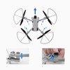 4pcs Drone Propeller Guard Drone Propeller Cover Protector High Toughness