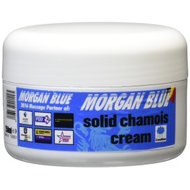 MORGAN BLUE Cream Solid Chamois Cream 6.8 fl oz (200 ml), Prevents Crotch/Skin Roughness, Herbal Extracts Formulated