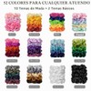 ADRIONE Coleteros Para El Cabello Para Mujeres Y Niñas, Paquete