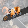Chainsaw Sharpener Kit, Saw Chain Sharpener, Portable Hand Cranks Chain