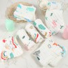 Kigift 10 Pieces Muslin Cloths for Baby, 30 x 30cm