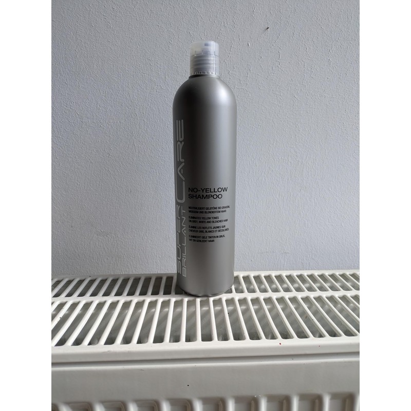 HAIR HAUS Super Brilliant Care No Yellow Shampoo 500 ml