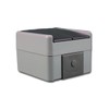 Fontana Grey Double Switch 250 V/10 A, AP, IP44
