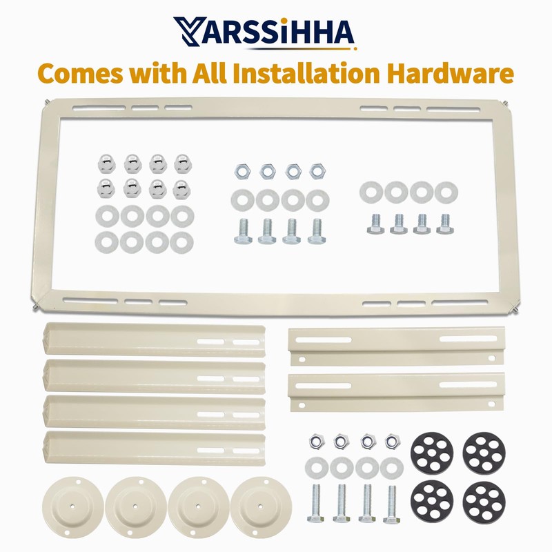 Yarssihha Mini Split Ground Stand for 9000-24000 BTU Ductless Air