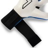 Rinat Nkam Prime Goalkeeper Glove, Junior, Unisex, Blue, Size 5