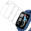 Holilo Pack of 4 Screen Protectors Compatible with Biggerfive Smartwatch
