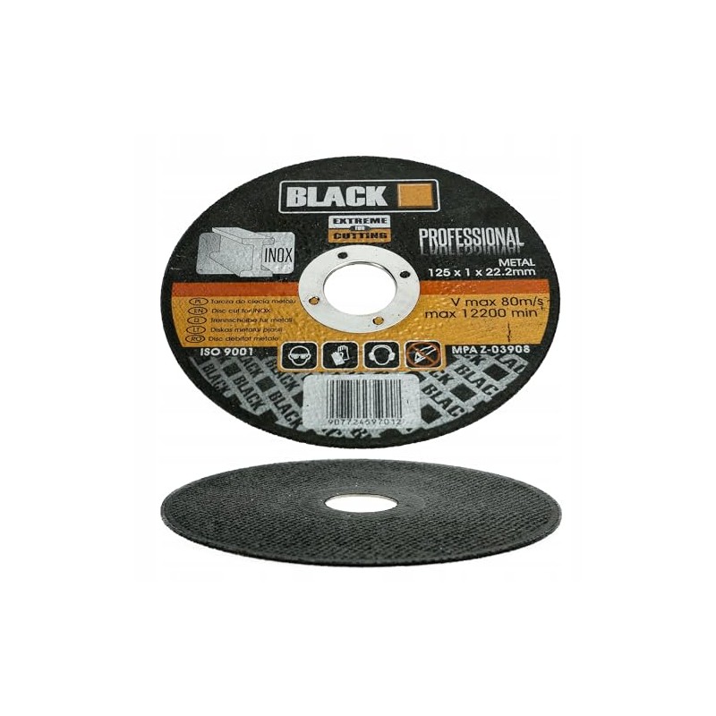 Cutting Disc Flex Disc Metal Steel 125 mm Pack of