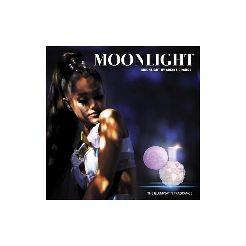 Ariana Grande Moonlight Eau de Parfum – Floral Gourmand Fragrance