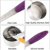 Measuring Cups and Spoons Set Stainless Steel Includes 5 Measuring