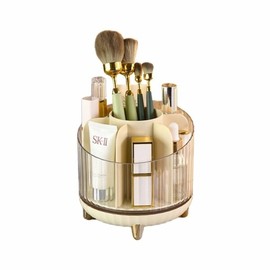 Rotating brush holder for nail art and beauty supplies storage (WD73834) / 네일아트 뷰티용품 보관 등 회전형 브러쉬 거치대 (WD73834)