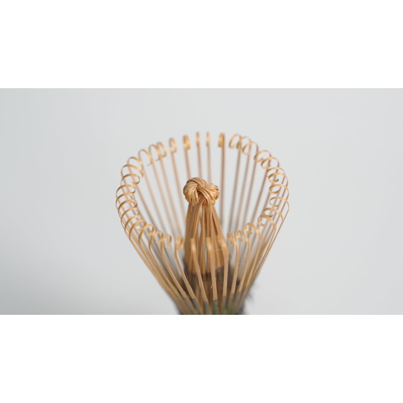Yamamoto Taketakizayikuya Japanese Tea Utensil, Mini Chasen (Chasen), Black Bamboo