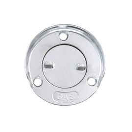 Seachoice 32251 Corrosion-Resistant Cast 316 Stainless Steel Deck Fill - Gas Fill with Cap