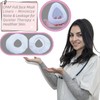 sosoftwell 4 Packs F20 CPAP Mask Liners Compatible with Medium