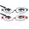 DreamCalf 2 Packs Makeup Reading Glasses Magnifying Readers for Women