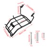 KKZOL Motorcycle Center Rack Luggage Holder Bracket Compatible with Honda
