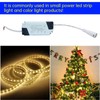 Qimoo 8~12W LED Driver, Constant Current 300mA AC 85~265V Output