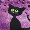3PCS Witch Pattern Polyester Toilet Mat Carpet Non slip Bath