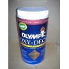 olympic 2.5 Pounds Oxy Deck Deck Cleaner -Siding-Wood Brightener. NOS